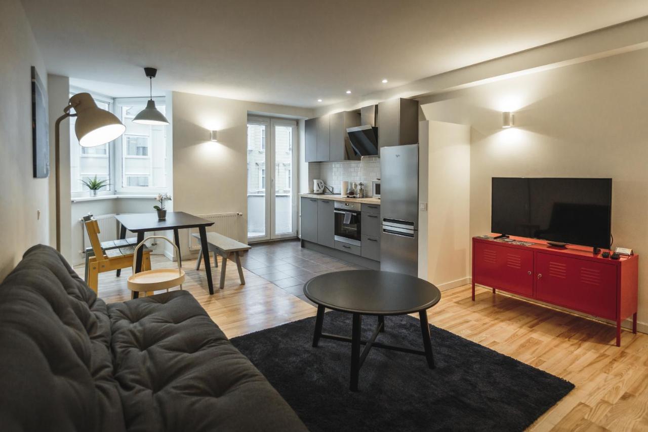 Riga Lux Apartments - Friedrich ภายนอก รูปภาพ